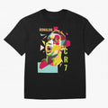 RONALDO CR7 Design T-Shirt Show Your Love For FIFA World Cup 2026 Built Around Jersey, Nike Football Tee, Neymar Portugal Fans, Adidas Soccer Shirt, Jordan Fan Top, Mbappe Paraguay Group Stage