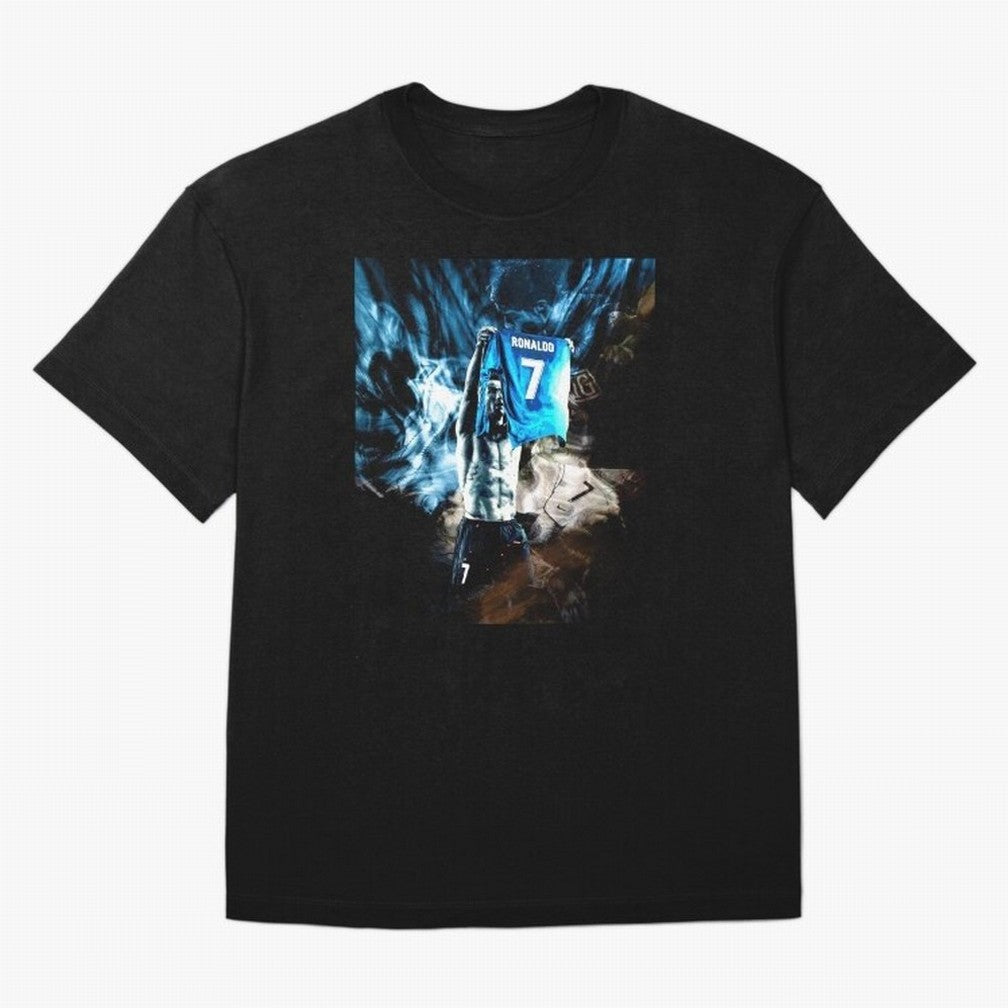 Cristiano Ronaldo Graphic T-Shirt Cristiano Ronaldo Argentina Football Jersey, Adidas Match Day Tee, World Cup 2026, Jordan Football Shirt, Nike Soccer Fan Top, Pedri Ghana Football Fans