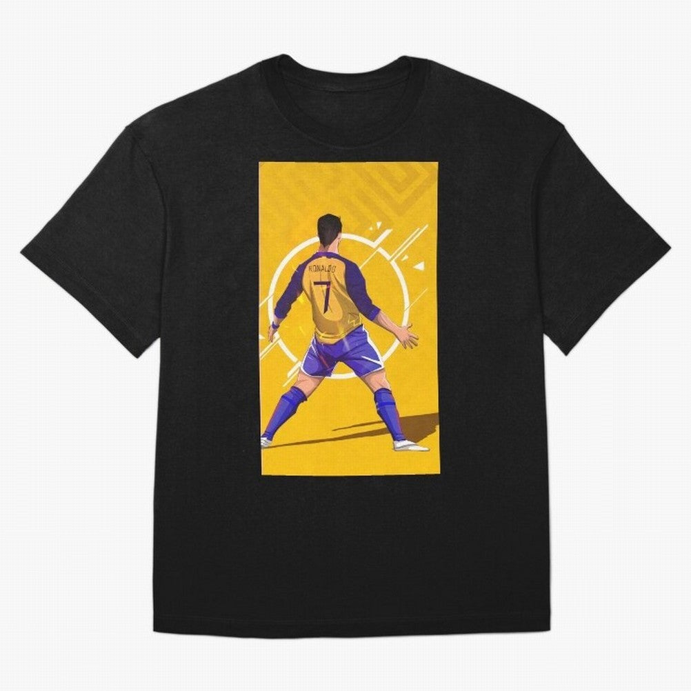Cristiano Ronaldo T-Shirt Cristiano Ronaldo Argentina Football Jersey, Adidas Football Tee, World Cup 2026, Nike Soccer Shirt, Jordan Match Day Top, Neymar Belgium Watch Party