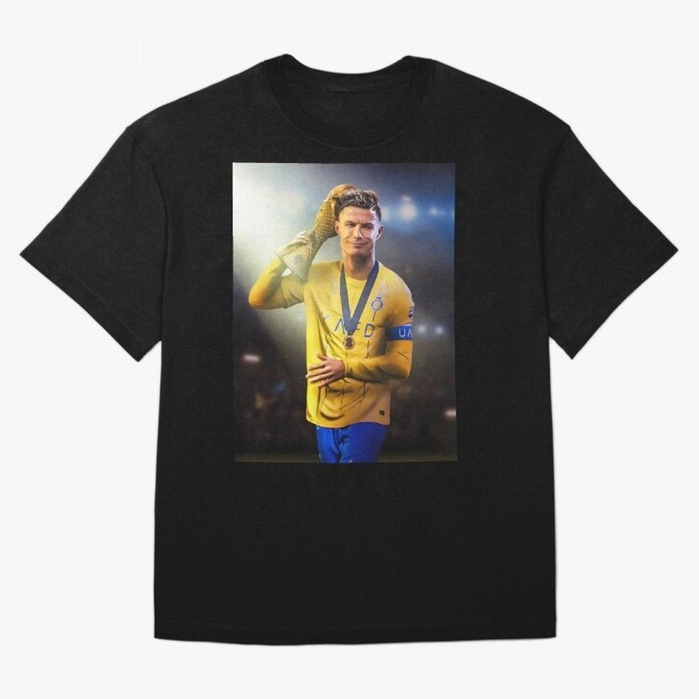 Cristiano Ronaldo T-Shirt Messi Portugal Football Jersey, Adidas Football Tee, World Cup 2026, Nike Soccer Shirt, Jordan Match Day Top, Yamal Ghana Group Stage