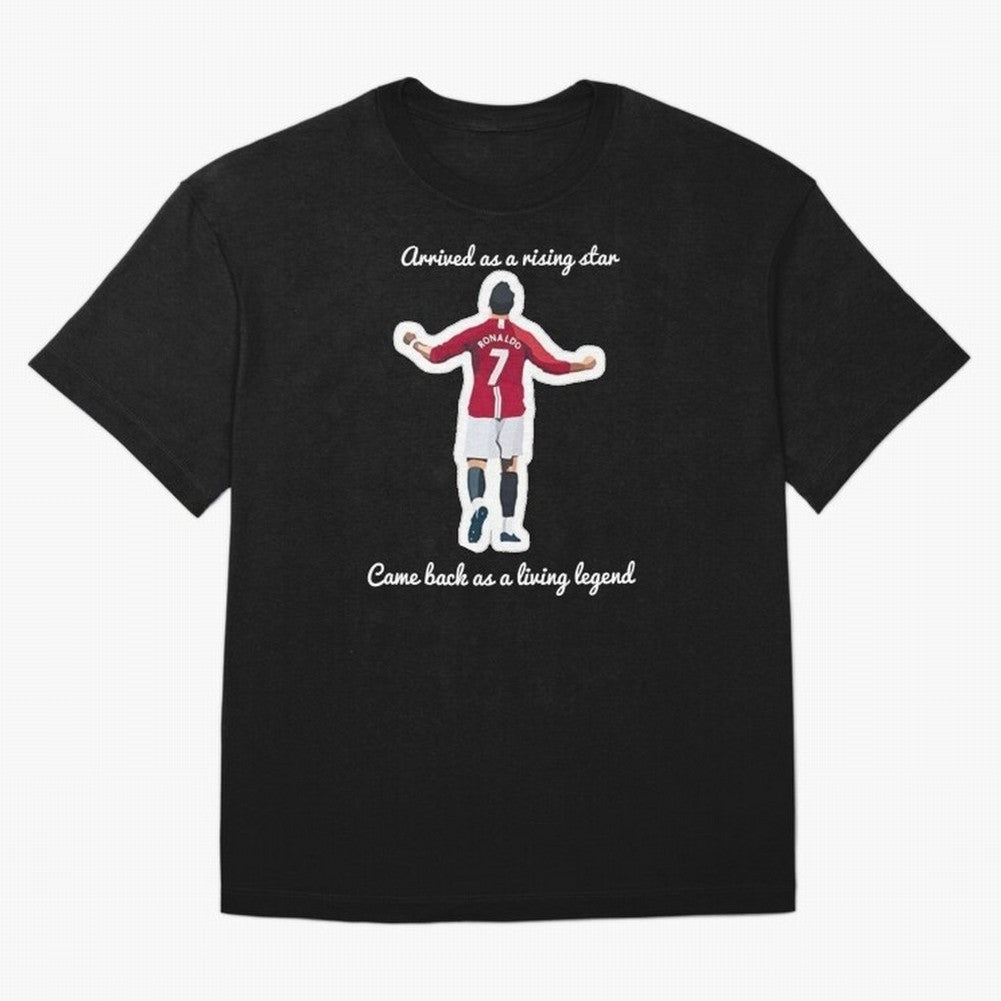Cristiano Ronaldo Manchester United Siu Siuuu MUFC T-Shirt Spain CR7 World Cup 2026 Jersey, Adidas Match Day Tee, Group Stage, Jordan Football Shirt, Nike Soccer Fan Top, Pedri Senegal Football Fans