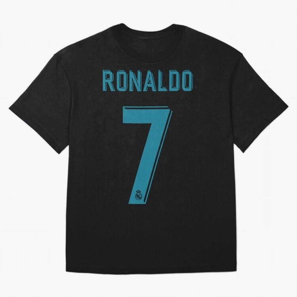 Cristiano Ronaldo 2018 T-Shirt Haaland Portugal Football Jersey, Adidas Match Day Tee, World Cup 2026, Jordan Football Shirt, Nike Soccer Fan Top, Vinicius Norway Football Fans