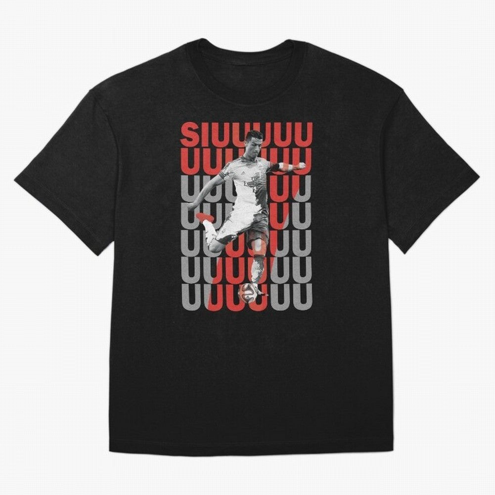 Siuuuuuu Cristiano Ronaldo T-Shirt Cheer For Global Football Passion For FIFA World Cup 2026, Jordan Football Jersey For Match Day, Adidas Fan Shirt For Cristiano Ronaldo Fans, Nike Supporter Top, Lewandowski Argentina Knockout Round