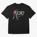 Cr7 Cristiano Ronaldo Signature T-Shirt Germany Mbappe World Cup 2026 Jersey, Adidas Football Tee, Match Day, Nike Soccer Shirt, Jordan Match Day Top, Haaland Senegal Stadium Chant