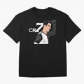 Cristiano Ronaldo 7 Cristiano Ronaldo Cristiano T-Shirt Bring A Vintage Feel To FIFA World Cup 2026 For Fans Of Jersey, Adidas Match Day Tee, Cristiano Ronaldo Argentina Fans, Jordan Football Shirt, Nike Soccer Fan Top, Yamal Australia Football Fans