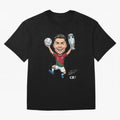 Cristiano Ronaldo Campion T-Shirt Relive The FIFA World Cup 2026 USA Canada Mexico Journey Jersey, Adidas Match Day Tee, Messi Argentina Fans, Jordan Football Shirt, Nike Soccer Fan Top, Messi Paraguay Fan Club