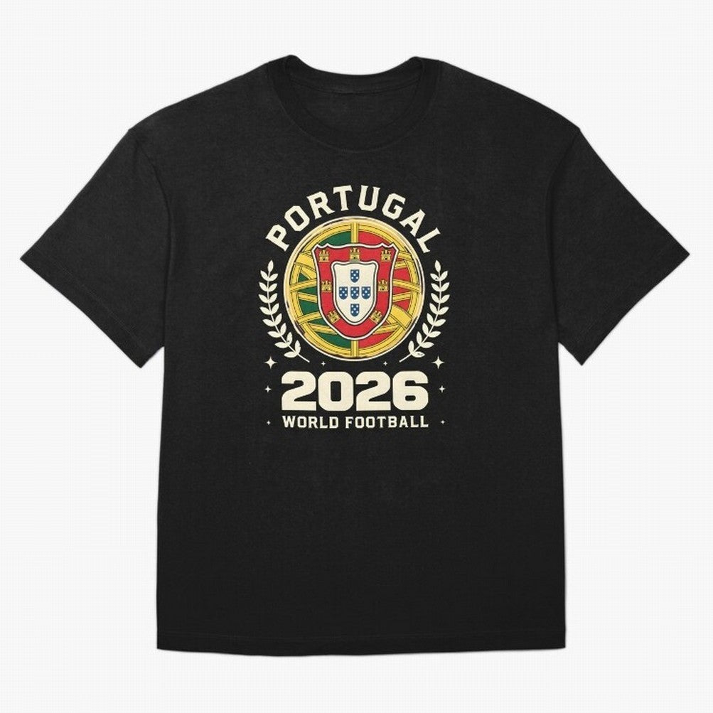 Portugal 2026 World Football T-Shirt France Haaland World Cup 2026 Jersey, Jordan Football Tee, Group Stage, Adidas Fan Shirt, Nike Supporter Top, Mbappe Morocco Football Fans
