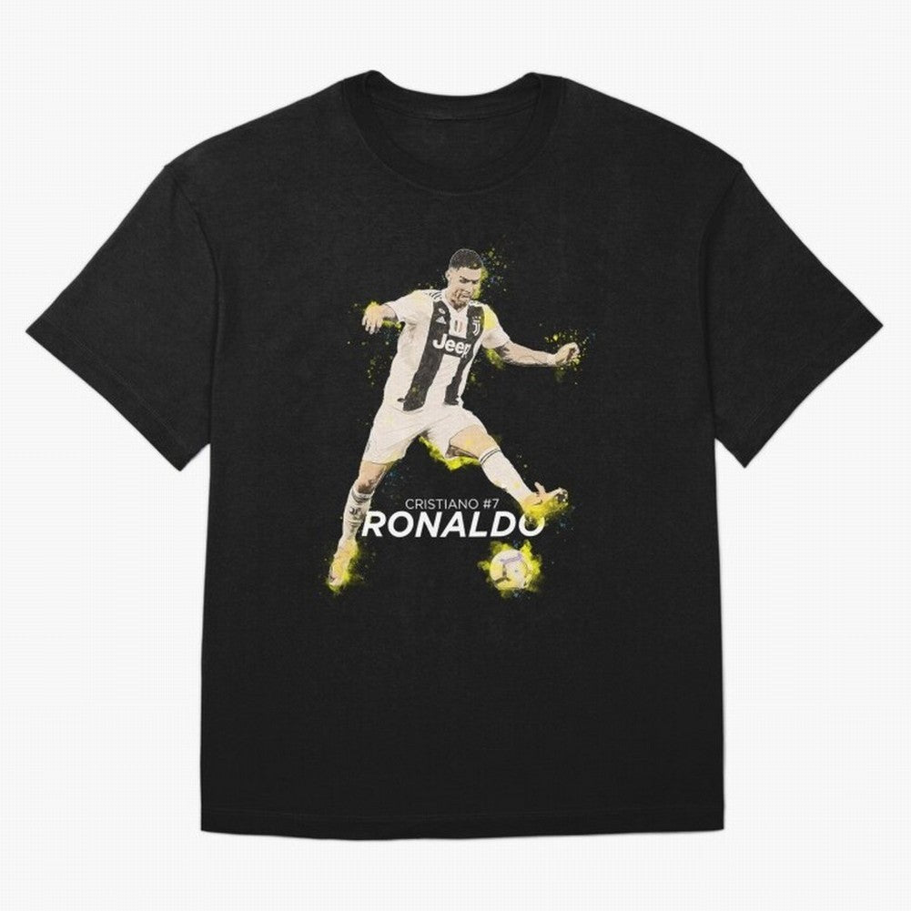 Cristiano Ronaldo Cristiano Ronaldo T-Shirt Mbappe France Football Jersey, Adidas Soccer Tee, World Cup 2026, Nike Football Fan Shirt, Jordan Supporter Top, Saka USA Match Day