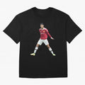 Ronaldo in Flight T-Shirt Mbappe Spain Football Jersey, Nike Fan Tee, World Cup 2026, Jordan Soccer Shirt, Adidas Match Day Top, CR7 Ghana Soccer Fans