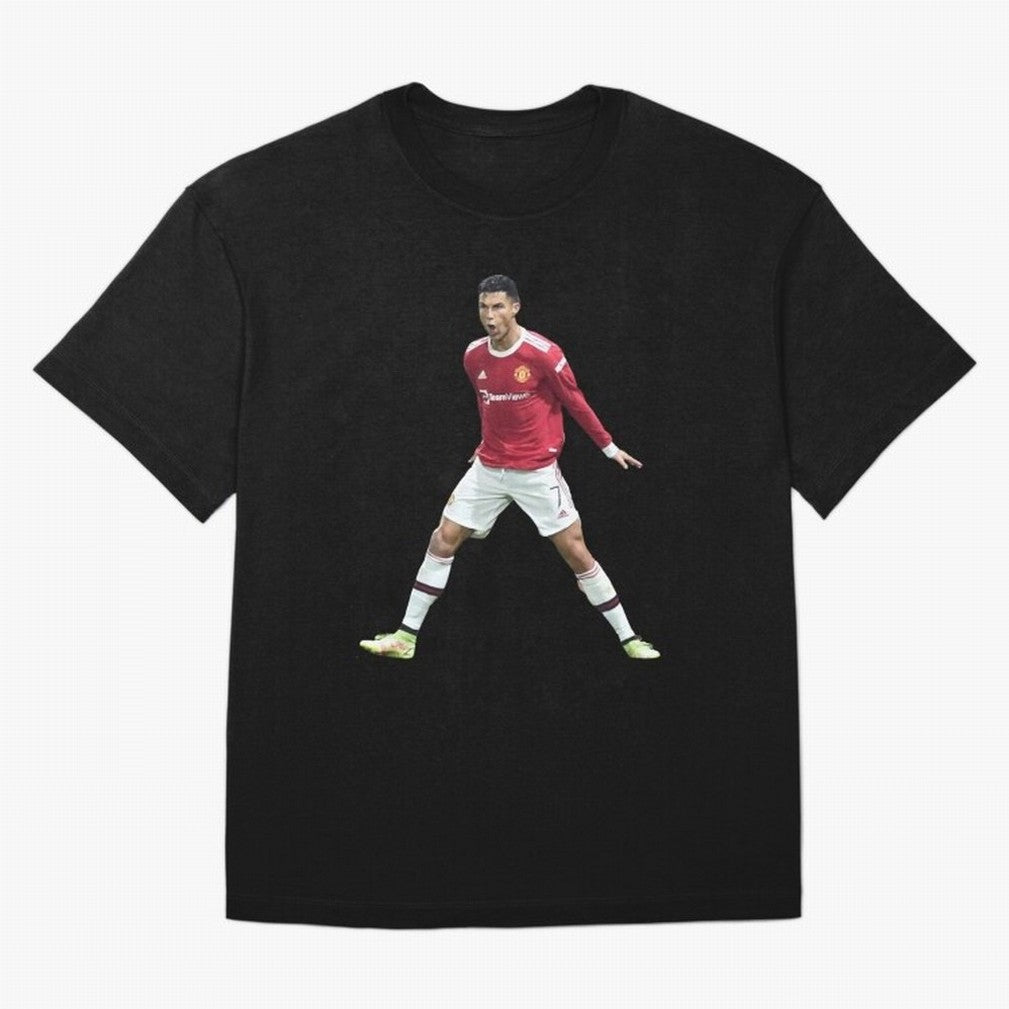 Ronaldo in Flight T-Shirt Mbappe Spain Football Jersey, Nike Fan Tee, World Cup 2026, Jordan Soccer Shirt, Adidas Match Day Top, CR7 Ghana Soccer Fans