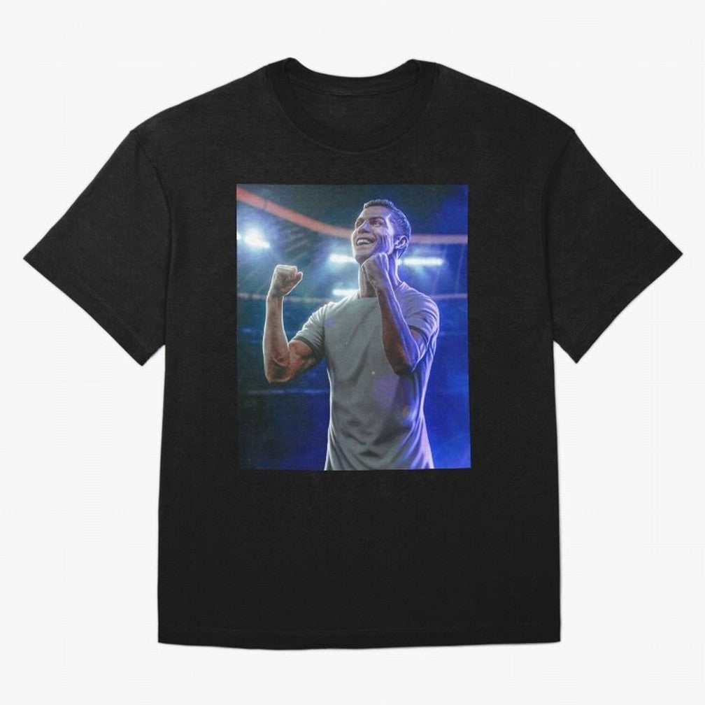 Cristiano Ronaldo T-Shirt Cristiano Ronaldo Portugal Football Jersey, Adidas Soccer Tee, World Cup 2026, Nike Football Fan Shirt, Jordan Supporter Top, Kane USA Match Day