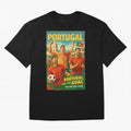 Portugal Lisbon Bel¨¦m Tower Cristiano Ronaldo FIFA World Cup Football Celebration T-Shirt FIFA World Cup 2026 Ecuador Kane Fan Jersey, Jordan Football Tee, France Supporter Shirt, Adidas Fan Shirt, Messi Nike Supporter Top, Messi Sweden Fan Club