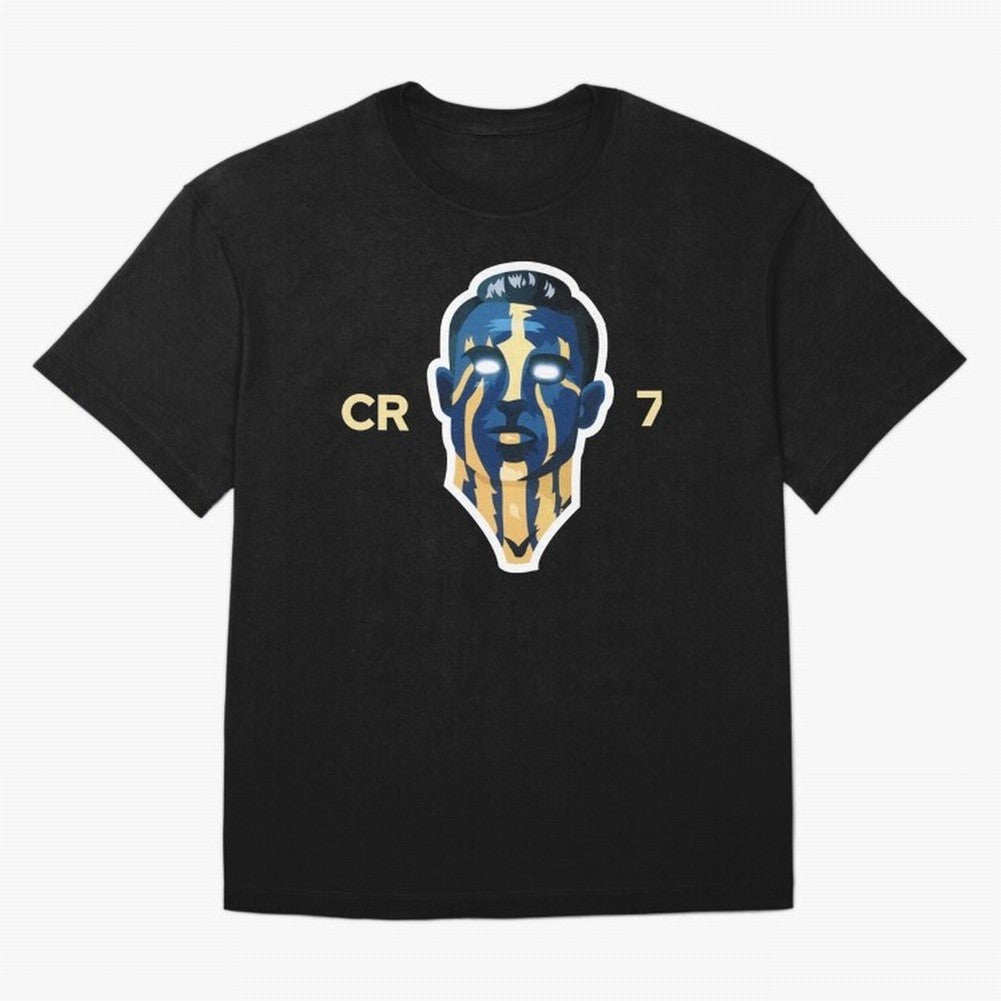 cristiano ronaldo cristiano ronaldo T-Shirt Cristiano Ronaldo Brazil Football Jersey, Nike Football Tee, World Cup 2026, Adidas Soccer Shirt, Jordan Fan Top, Rodri France Stadium Chant