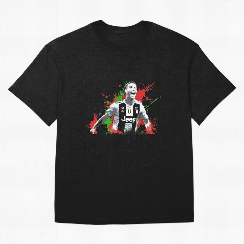 Cristiano Ronaldo Cristiano Ronaldo T-Shirt Portugal Neymar World Cup 2026 Jersey, Nike Football Tee, Final Match, Adidas Soccer Shirt, Jordan Fan Top, Foden Portugal Stadium Chant