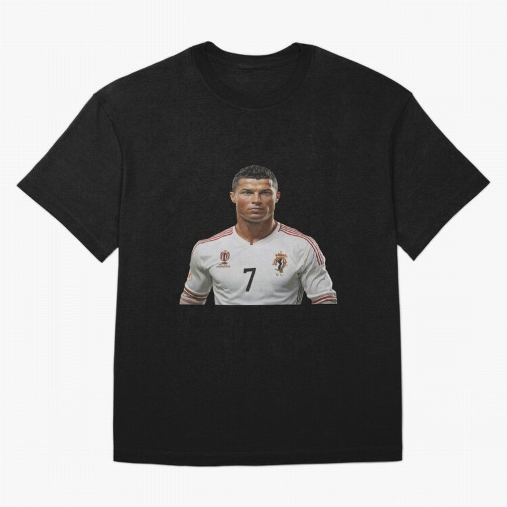 Sticker Ronaldo 2024 T-Shirt Represent FIFA World Cup 2026 Celebrating Mbappe, Brazil Fan Jersey, Nike Match Day Shirt, Brazil Supporter Shirt, Adidas Supporter Tee, Mbappe Jordan Soccer Fan Top, Haaland Brazil Supporter Night
