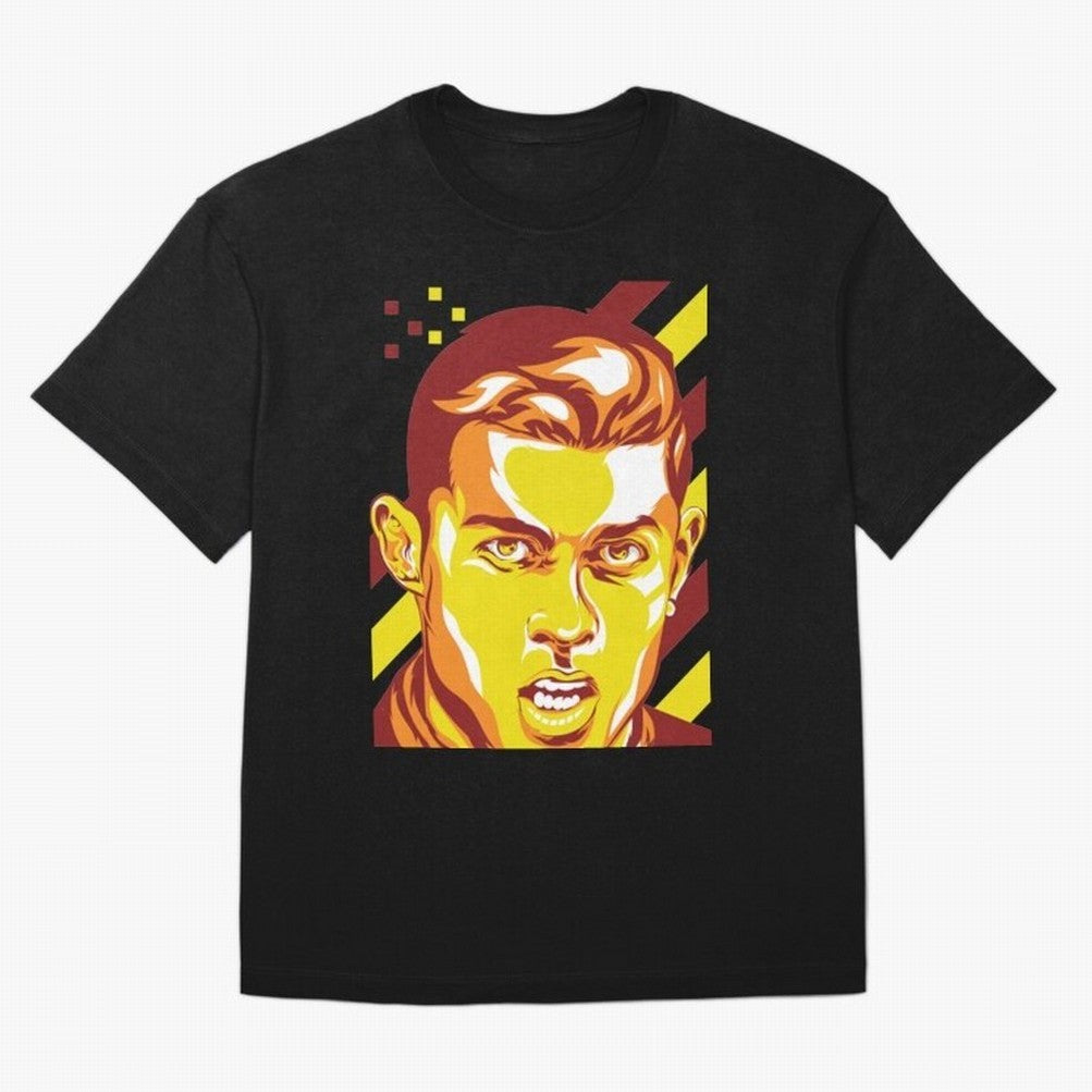 Cristiano Ronaldo Cristiano Ronaldo T-Shirt England Mbappe World Cup 2026 Jersey, Adidas Football Tee, Group Stage, Nike Soccer Shirt, Jordan Match Day Top, Saka Senegal Watch Party
