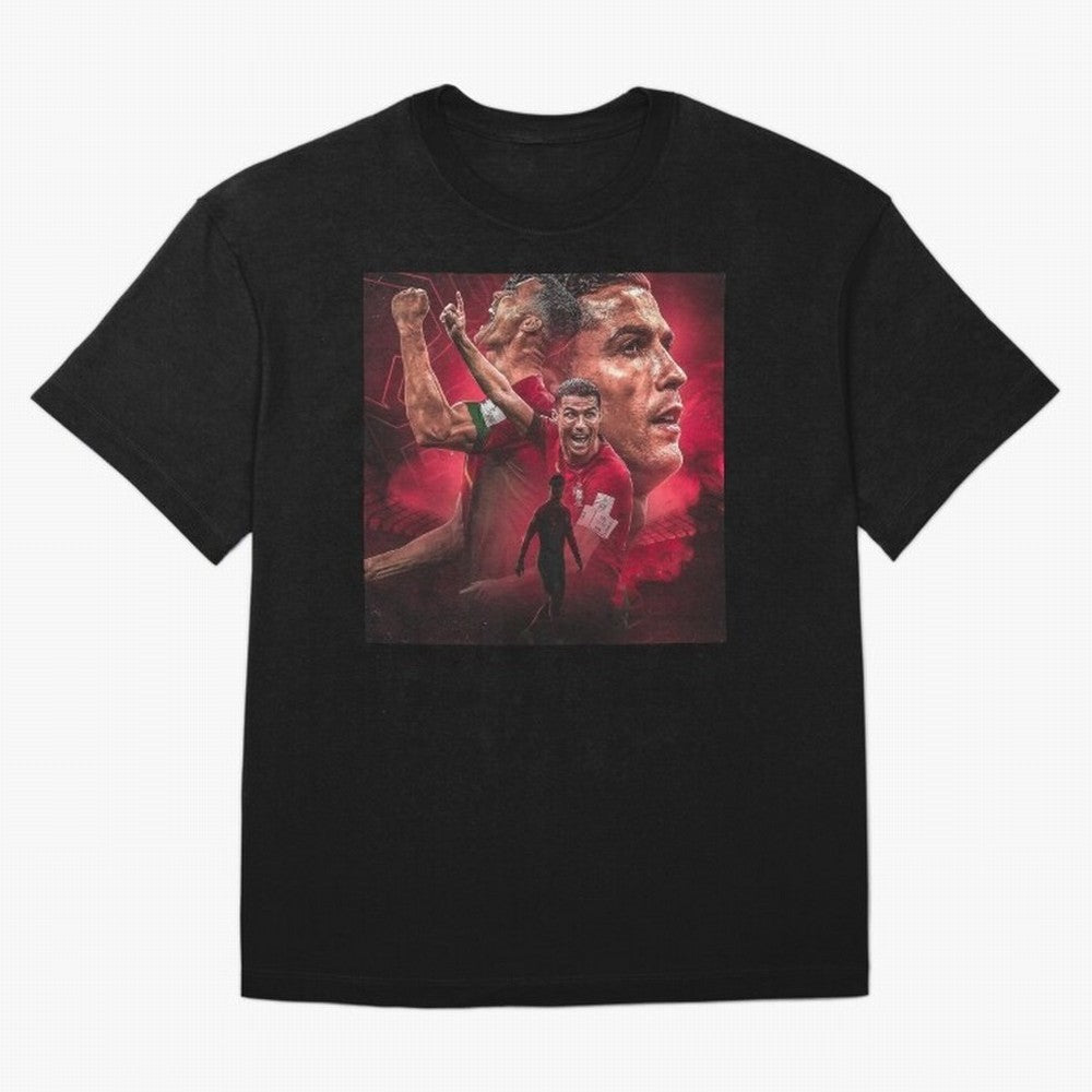 Cristiano Ronaldo - CR 7 Celebration T-Shirt FIFA World Cup 2026 Ecuador Bellingham Fan Jersey, Adidas Soccer Tee, Portugal Supporter Shirt, Nike Football Fan Shirt, Messi Jordan Supporter Top, Yamal Brazil Trophy Race