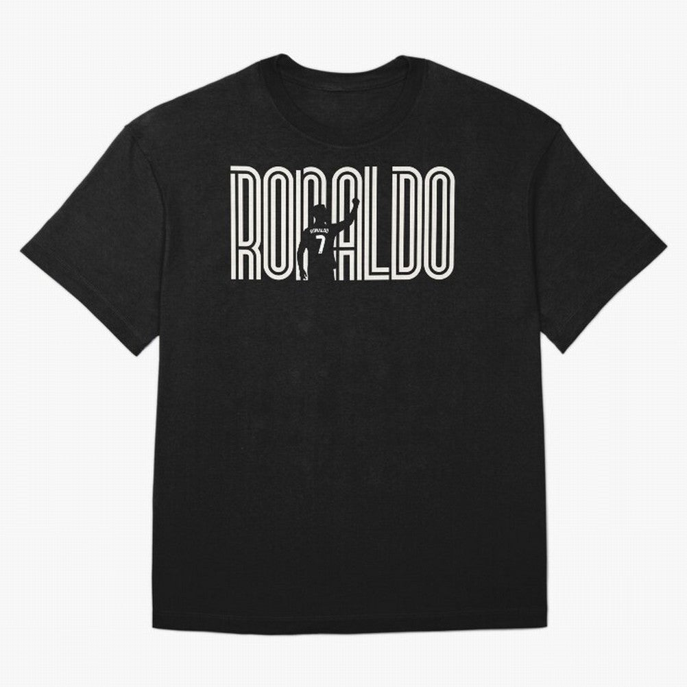 Fan Art - Cristiano Ronaldo (CR7) - Black Edition T-Shirt Argentina Messi World Cup 2026 Jersey, Nike Fan Tee, Match Day, Jordan Soccer Shirt, Adidas Match Day Top, Bellingham Portugal Final Match