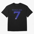 Ronaldo 7 Al-Nassr Football Club - T-Shirt Neymar England Football Jersey, Jordan Football Tee, World Cup 2026, Adidas Fan Shirt, Nike Supporter Top, Messi Ghana Fan Club