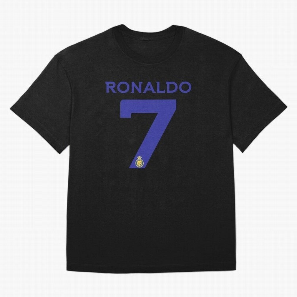 Ronaldo 7 Al-Nassr Football Club - T-Shirt Neymar England Football Jersey, Jordan Football Tee, World Cup 2026, Adidas Fan Shirt, Nike Supporter Top, Messi Ghana Fan Club