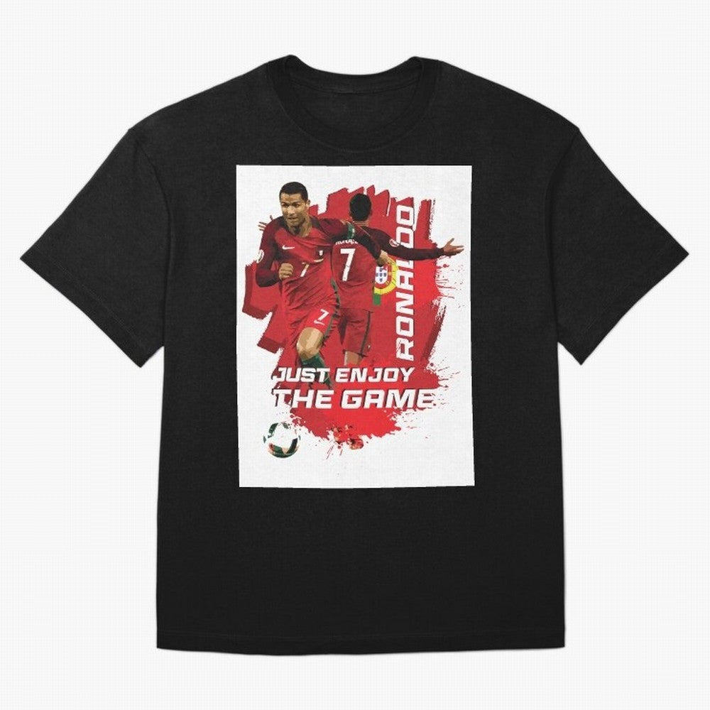 Cristiano Ronaldo T-Shirt Spain Messi World Cup 2026 Jersey, Jordan Football Tee, Match Day, Adidas Fan Shirt, Nike Supporter Top, Kane Senegal Fan Club