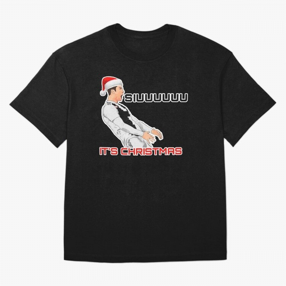 Siuuuuuu CR7 Christmas funny T-Shirt Bring Global Tournament Vibes To The FIFA World Cup 2026 Jersey, Adidas Soccer Tee, Neymar France Fans, Nike Football Fan Shirt, Jordan Supporter Top, Pedri Paraguay Trophy Race