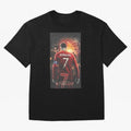 At Back T-Shirt Celebrate The Stars Of FIFA World Cup 2026 With Messi And Fan Jersey, Jordan Supporter Tee, Argentina Supporter Shirt, Nike World Cup Shirt, Messi Adidas Football Fan Top, De Bruyne Japan Final Match