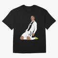 Cristiano Ronaldo Cristiano Ronaldo T-Shirt Build Match Day Hype Around FIFA World Cup 2026 USA Fan Jersey, Jordan Supporter Tee, Portugal Supporter Shirt, Nike World Cup Shirt, Messi Adidas Football Fan Top, Saka Sweden Final Match