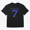 Ronaldo 7 Al-Nassr Football Club - T-Shirt Spain Neymar World Cup 2026 Jersey, Jordan Football Tee, Match Day, Adidas Fan Shirt, Nike Supporter Top, Mbappe Netherlands Football Fans
