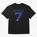 Ronaldo 7 Al-Nassr Football Club - T-Shirt Honor The Football Icons Of The FIFA World Cup 2026 USA Fan Jersey, Adidas Soccer Tee, England Supporter Shirt, Nike Football Fan Shirt, Messi Jordan Supporter Top, Rodri Japan Supporter Night