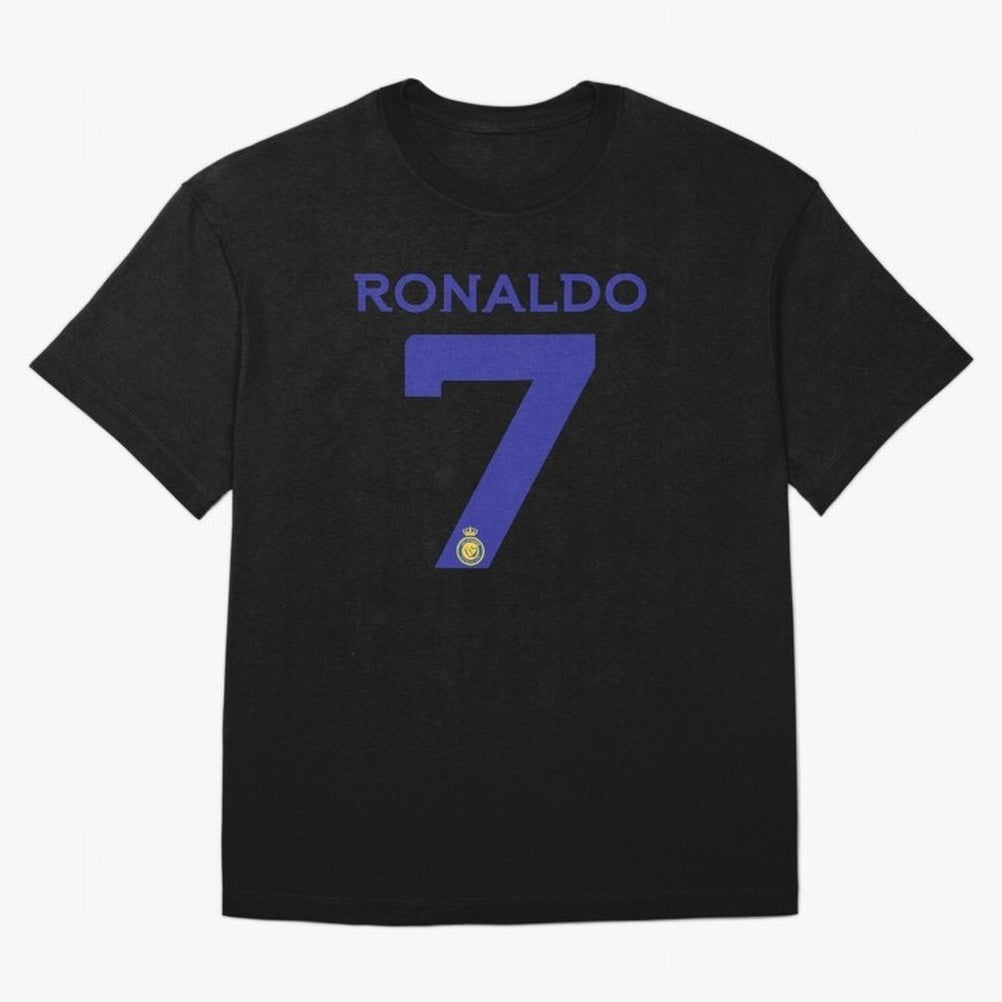Ronaldo 7 Al-Nassr Football Club - T-Shirt Honor The Football Icons Of The FIFA World Cup 2026 USA Fan Jersey, Adidas Soccer Tee, England Supporter Shirt, Nike Football Fan Shirt, Messi Jordan Supporter Top, Rodri Japan Supporter Night