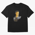 Cristiano Ronaldo digital art T-Shirt FIFA World Cup 2026 Ecuador Messi Fan Jersey, Nike Football Tee, France Supporter Shirt, Adidas Soccer Shirt, Mbappe Jordan Fan Top, CR7 Brazil Stadium Chant