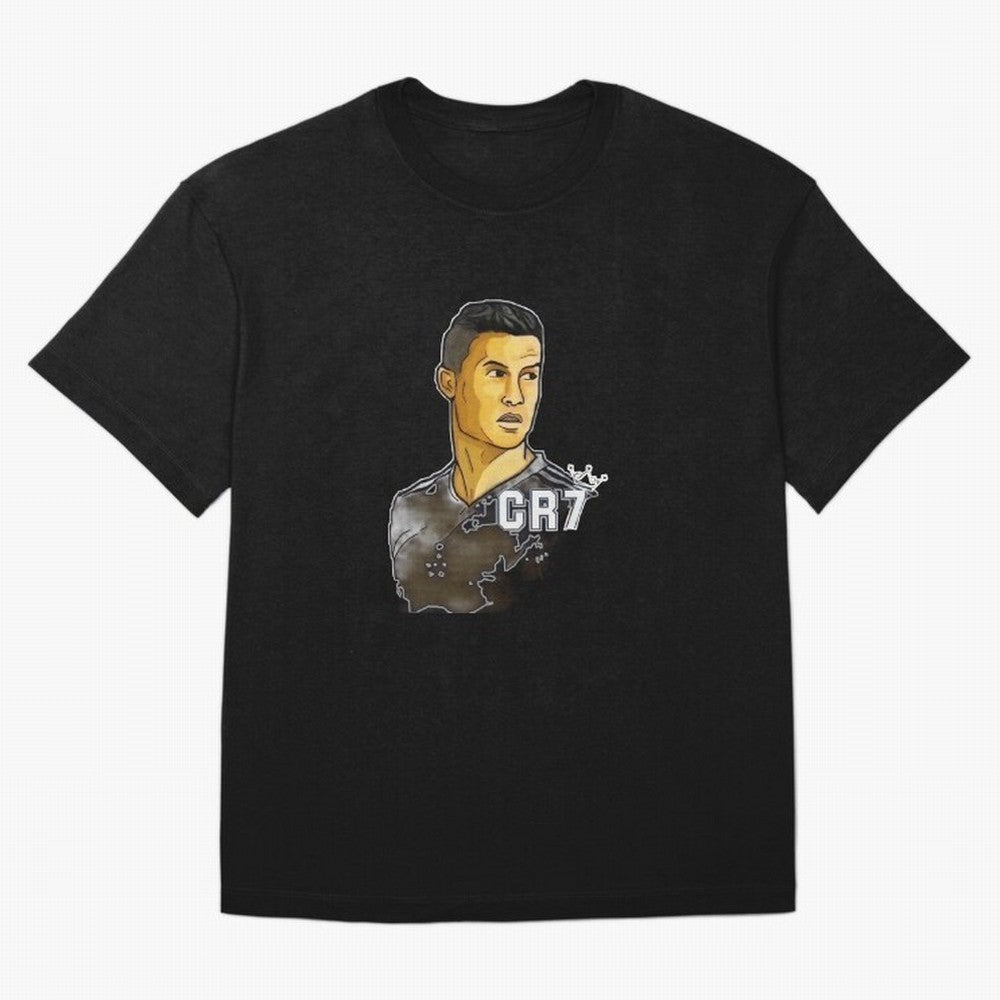 Cristiano Ronaldo digital art T-Shirt FIFA World Cup 2026 Ecuador Messi Fan Jersey, Nike Football Tee, France Supporter Shirt, Adidas Soccer Shirt, Mbappe Jordan Fan Top, CR7 Brazil Stadium Chant