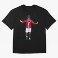 Cristiano Ronaldo Legend Cristiano Ronaldo T-Shirt Messi Spain Football Jersey, Adidas Football Tee, World Cup 2026, Nike Soccer Shirt, Jordan Match Day Top, Salah France Stadium Chant