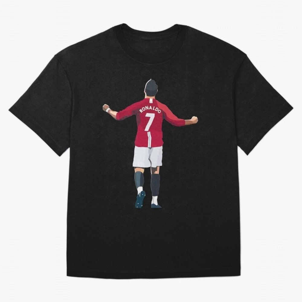 Cristiano Ronaldo Legend Cristiano Ronaldo T-Shirt Messi Spain Football Jersey, Adidas Football Tee, World Cup 2026, Nike Soccer Shirt, Jordan Match Day Top, Salah France Stadium Chant