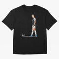 Ronaldo Watercolor T-Shirt Fuel The Hype Around FIFA World Cup 2026 Connected To Fan Jersey, Adidas Soccer Tee, Argentina Supporter Shirt, Nike Football Fan Shirt, Neymar Jordan Supporter Top, Son Brazil Trophy Race