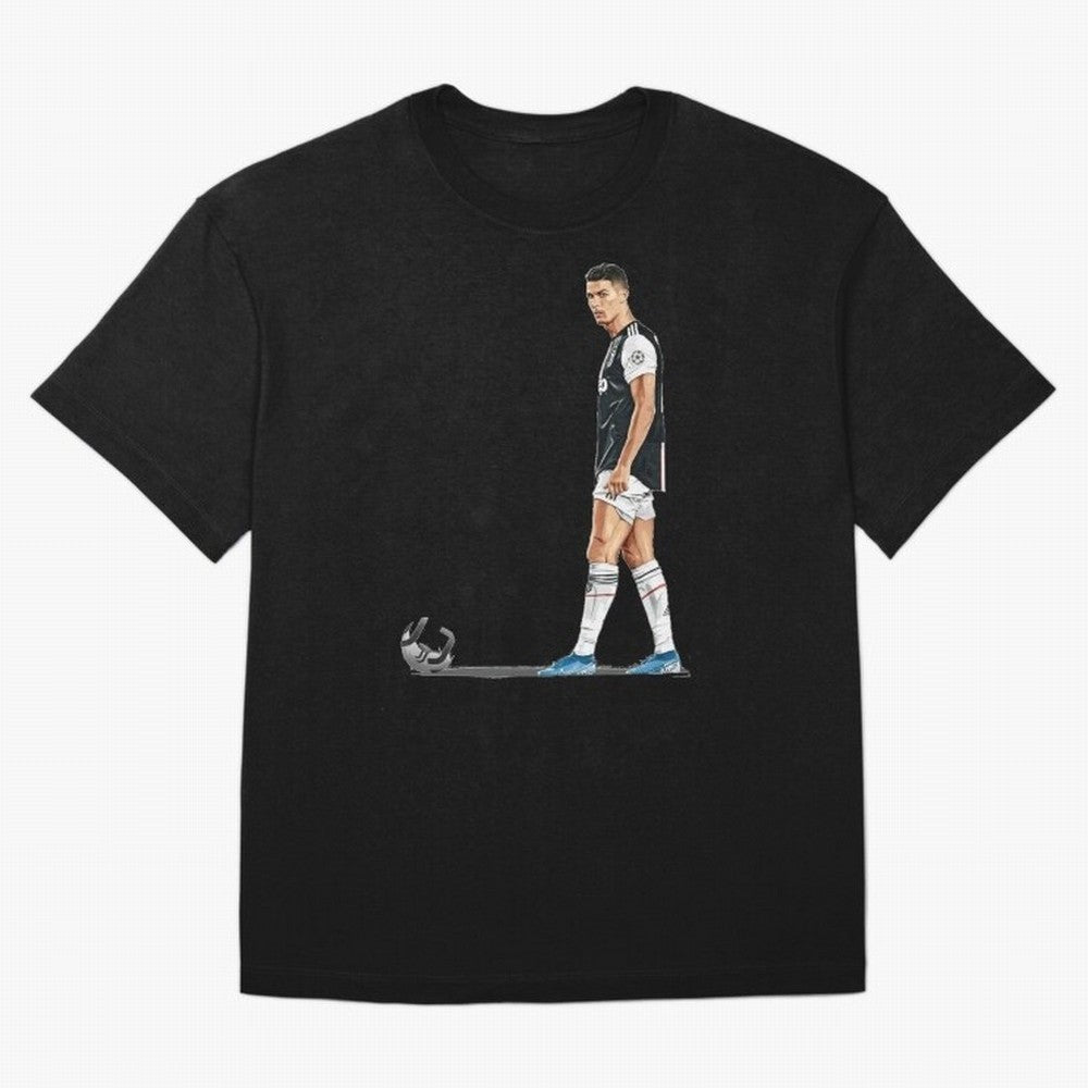 Ronaldo Watercolor T-Shirt Fuel The Hype Around FIFA World Cup 2026 Connected To Fan Jersey, Adidas Soccer Tee, Argentina Supporter Shirt, Nike Football Fan Shirt, Neymar Jordan Supporter Top, Son Brazil Trophy Race