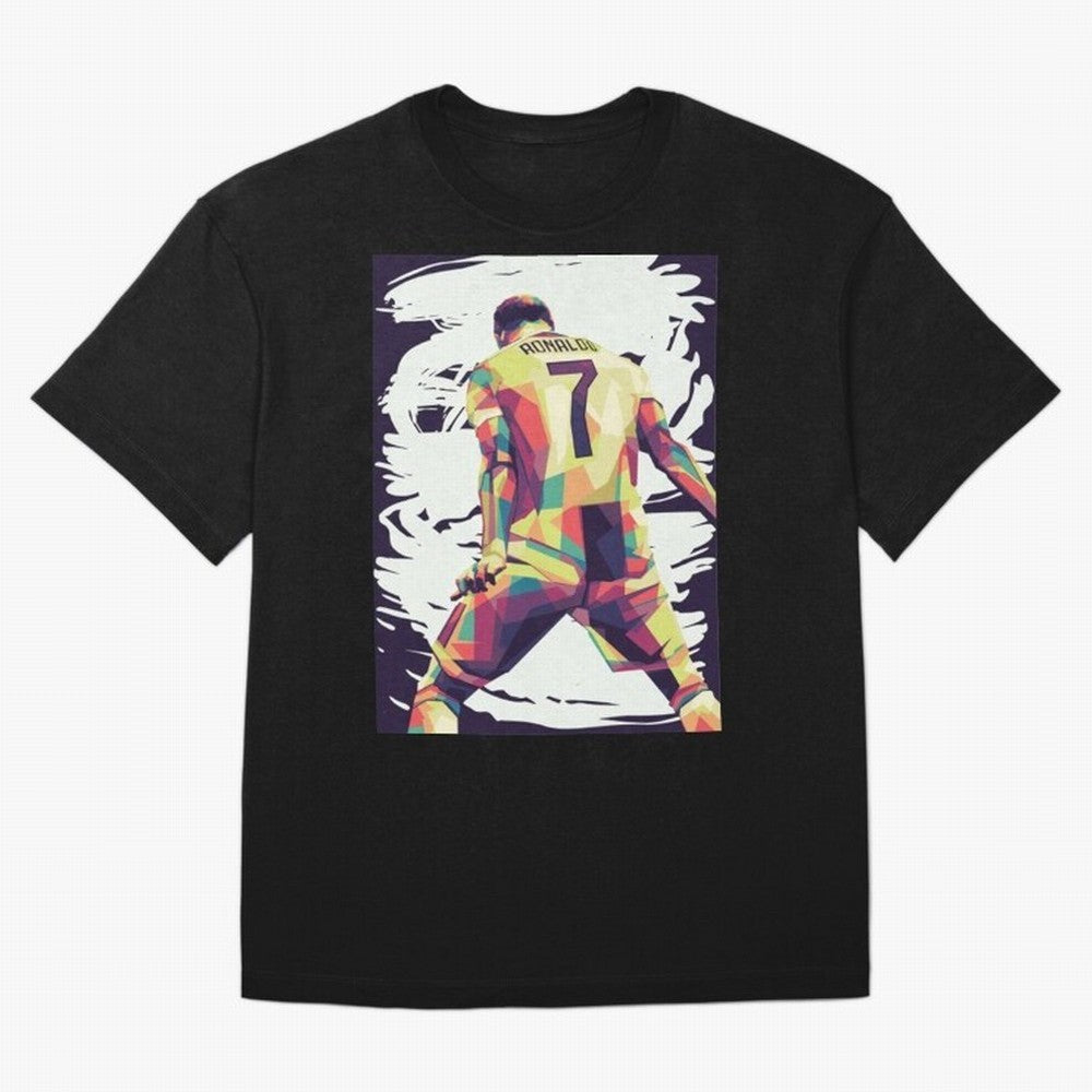 Cristiano Ronaldo Art cristiano ronaldo T-Shirt FIFA World Cup 2026 Argentina Saka Jersey, Adidas Match Day Tee, Messi England Fans, Jordan Football Shirt, Nike Soccer Fan Top, Saka Mexico Fan Club