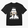 Cristiano Ronaldo cristiano ronaldo quote T-Shirt Represent FIFA World Cup 2026 For Fans Of Haaland And Fan Jersey, Adidas Match Day Tee, Spain Supporter Shirt, Jordan Football Shirt, Haaland Nike Soccer Fan Top, Bellingham Colombia Fan Club
