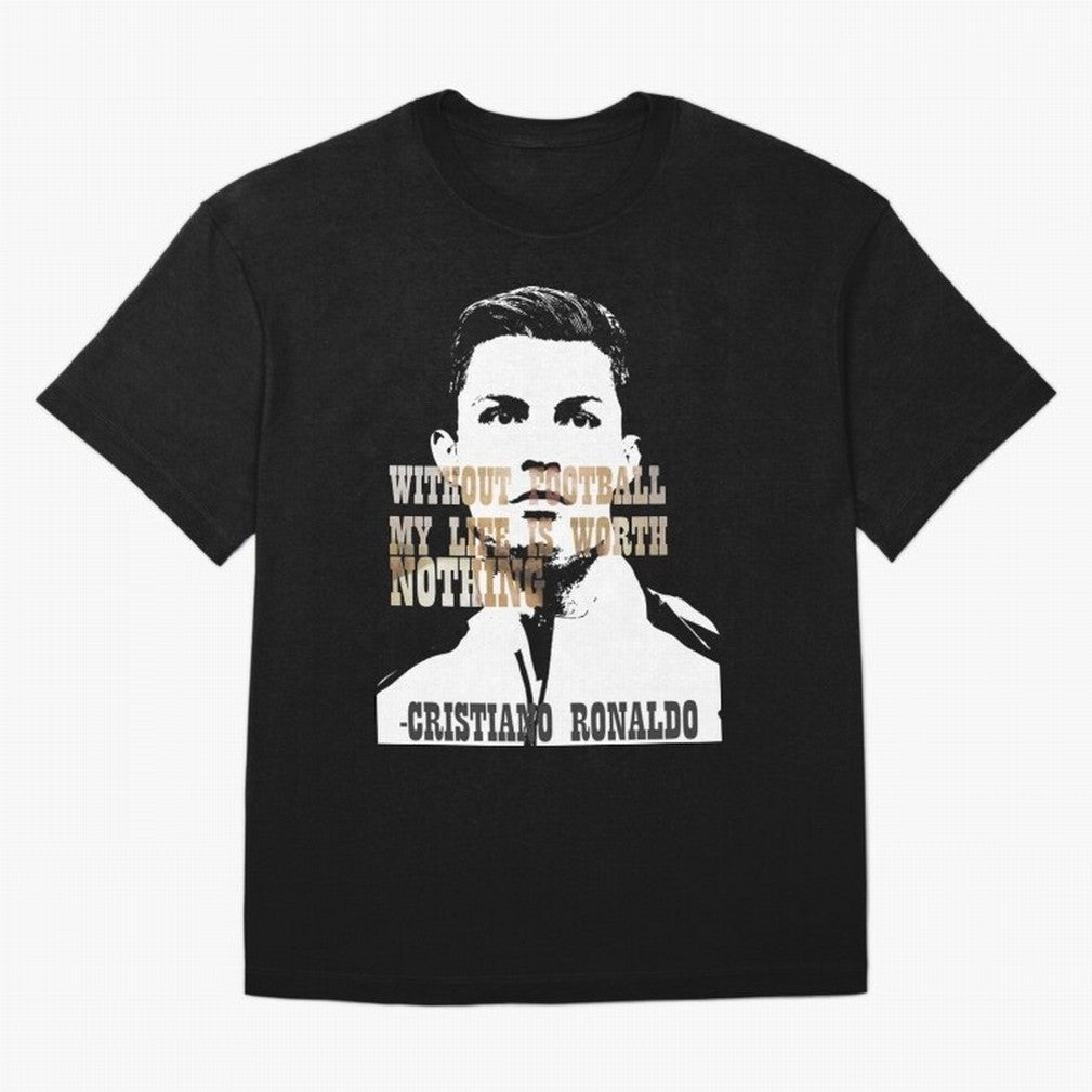 Cristiano Ronaldo cristiano ronaldo quote T-Shirt Represent FIFA World Cup 2026 For Fans Of Haaland And Fan Jersey, Adidas Match Day Tee, Spain Supporter Shirt, Jordan Football Shirt, Haaland Nike Soccer Fan Top, Bellingham Colombia Fan Club