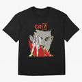 Cristiano Ronaldo Cristiano Ronaldo cr7 T-Shirt Haaland Portugal Football Jersey, Nike Fan Tee, World Cup 2026, Jordan Soccer Shirt, Adidas Match Day Top, Kane Belgium Final Match