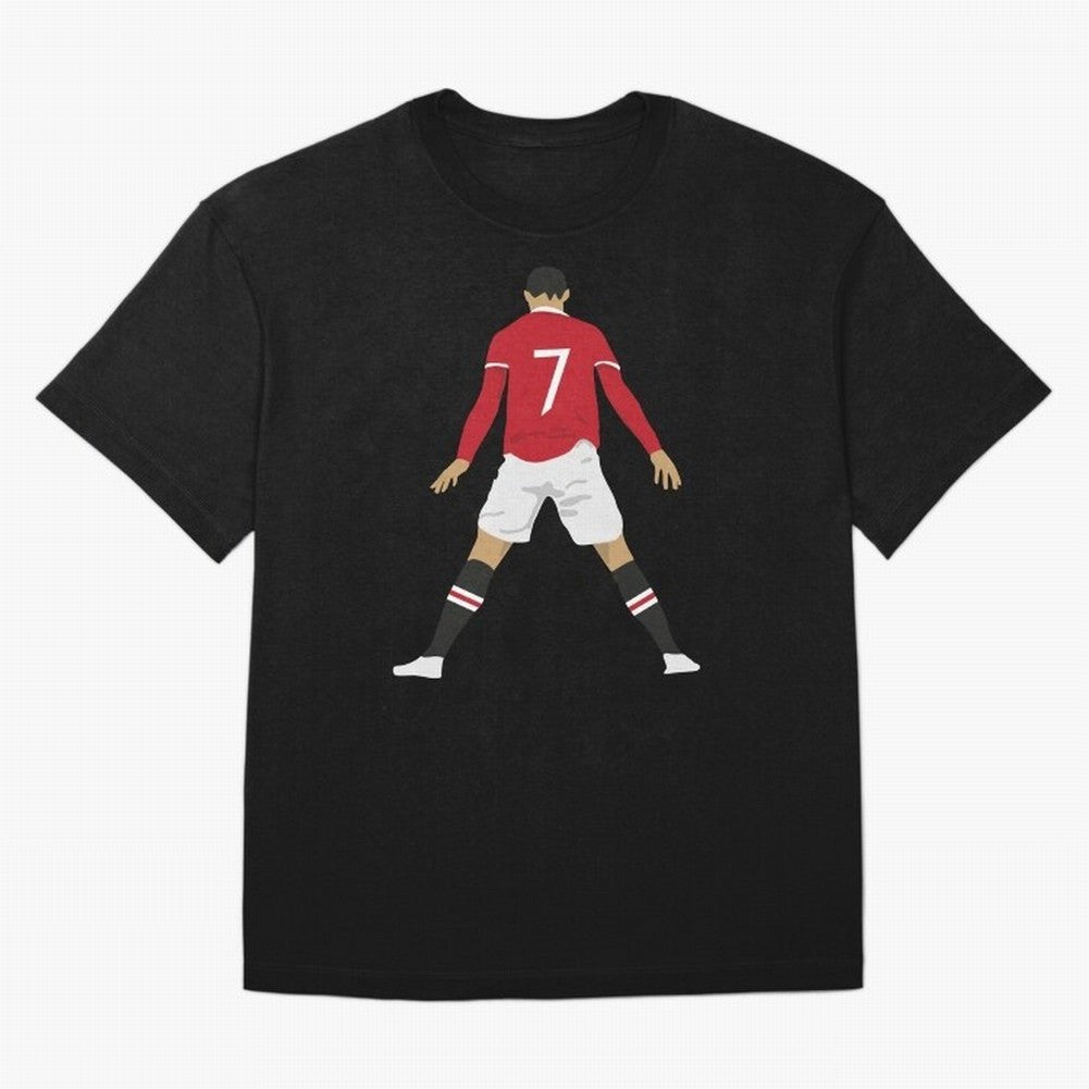 CR7 Man U SIIIIIUUUUUUU (Celebration) T-Shirt Portugal Cristiano Ronaldo World Cup 2026 Jersey, Jordan Supporter Tee, Group Stage, Nike World Cup Shirt, Adidas Football Fan Top, Son Portugal Goal Celebration