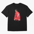 Cristiano Ronaldo - Manchester United Legend Art T-Shirt Remember Iconic Moments From FIFA World Cup 2026 Group, Jordan Football Jersey For Match Day, Adidas Fan Shirt For Mbappe Fans, Nike Supporter Top, Bellingham Spain Fan Club