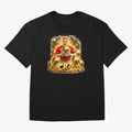 CR7 Five Ballon d'Or Trophies Cartoon ¨C Football Legend Illustration T-Shirt Show Your Tournament Heart For FIFA World Cup 2026 USA Jersey, Jordan Supporter Tee, Cristiano Ronaldo Argentina Fans, Nike World Cup Shirt, Adidas Football Fan Top,