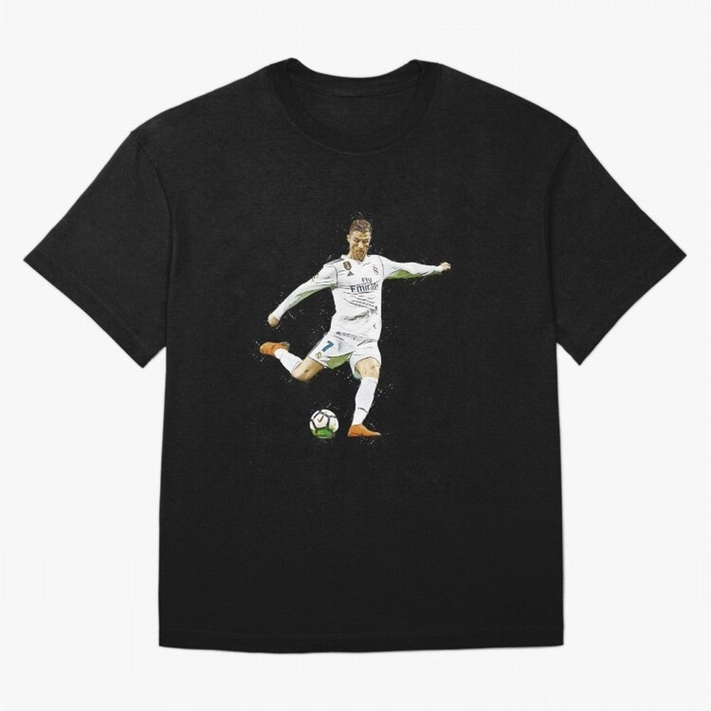 Cristiano Ronaldo Celebration T-Shirt Step Into Match Day Hype Around FIFA World Cup 2026 USA, Jordan Supporter Jersey For Match Day, Nike World Cup Shirt For Messi Fans, Adidas Football Fan Top, Neymar Canada Final Match