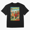 Portugal Hel-Azul Spirit at Cabo da Roca and Bel¨¦m Tower for FIFA World Cup 2026 T-Shirt Argentina Neymar World Cup 2026 Jersey, Nike Football Tee, Soccer Fans, Adidas Soccer Shirt, Jordan Fan Top, Saka Senegal Watch Party