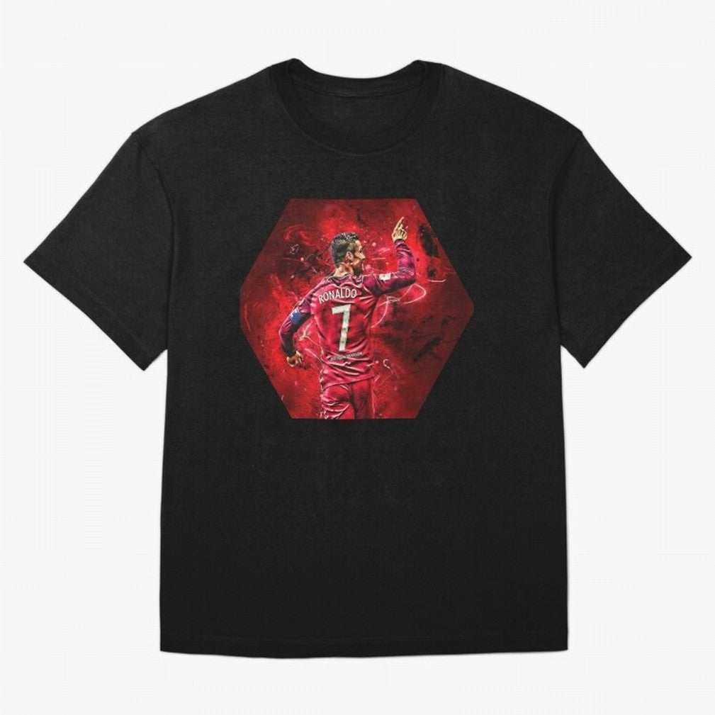 CR7 Art T-Shirt Celebrate Soccer Greatness During FIFA World Cup 2026 USA Jersey, Jordan Football Tee, Mbappe France Fans, Adidas Fan Shirt, Nike Supporter Top, Son Mexico Football Fans