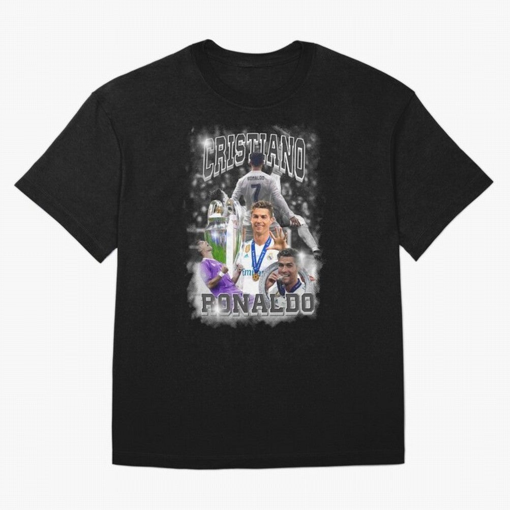 Cristiano Ronaldo T-Shirt FIFA World Cup 2026 Canada Saka, Nike Fan Jersey For Group Stage, Jordan Soccer Shirt For Messi Fans, Adidas Match Day Top, Cristiano Ronaldo Argentina Goal Celebration