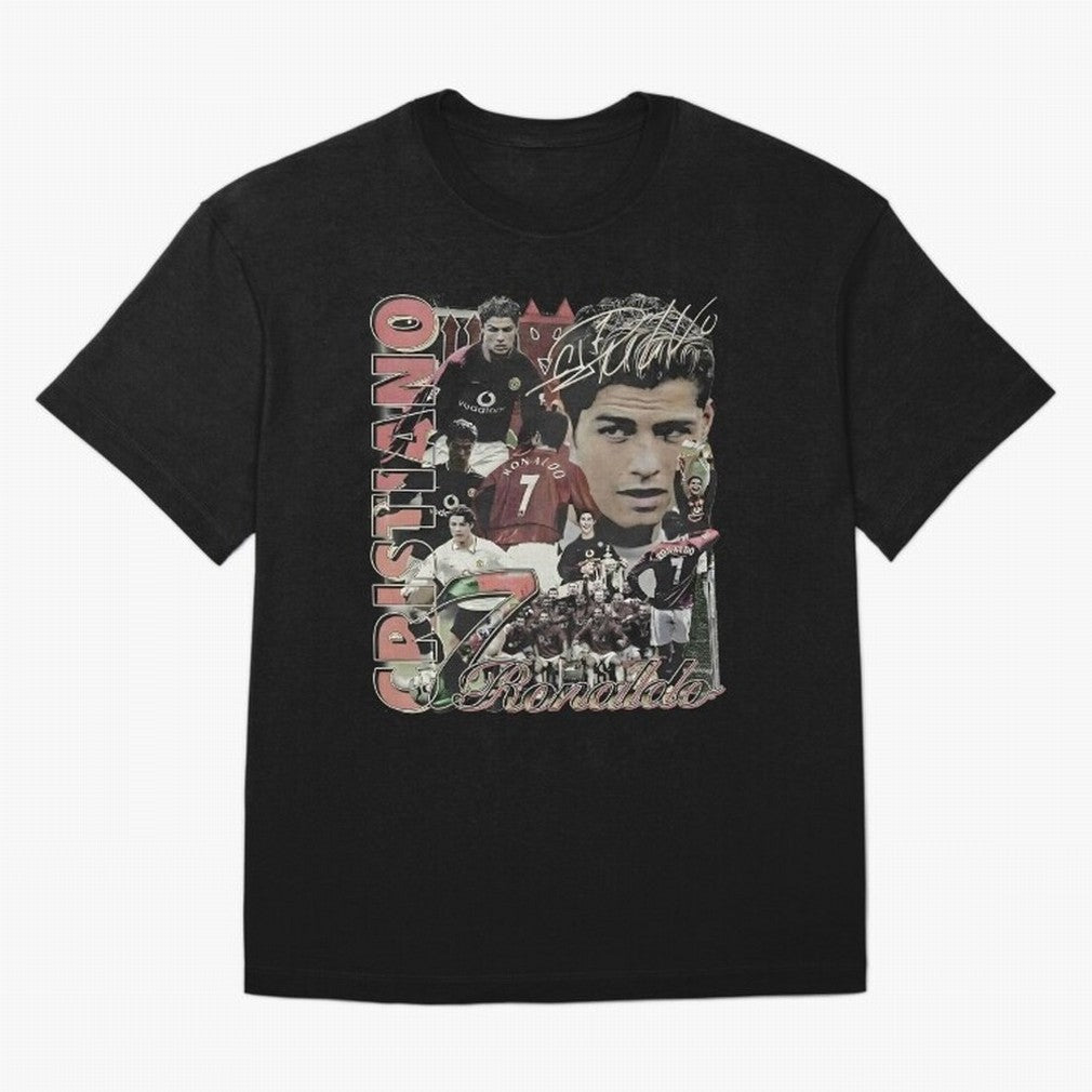 Limited Cristiano Ronaldo CR7 Vintage T-Shirt Messi Argentina Football Jersey, Jordan Football Tee, World Cup 2026, Adidas Fan Shirt, Nike Supporter Top, Foden Belgium Knockout Round