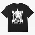 Cristiano Ronaldo - The Legend! T-Shirt Celebrate Football Heritage In The FIFA World Cup 2026 Fan Jersey, Nike Football Tee, Argentina Supporter Shirt, Adidas Soccer Shirt, Neymar Jordan Fan Top, Son Germany Group Stage